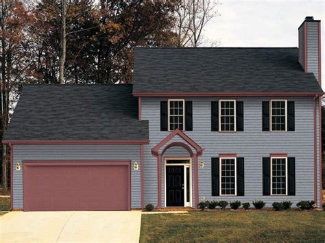 dark grey houses with metal roofs|gray exterior with black trim.